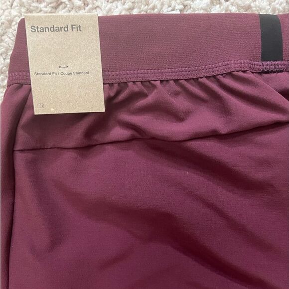 Nike Flex Vent Max Men's Dri-FIT Training Pants Maroon - Picture 7 of 8